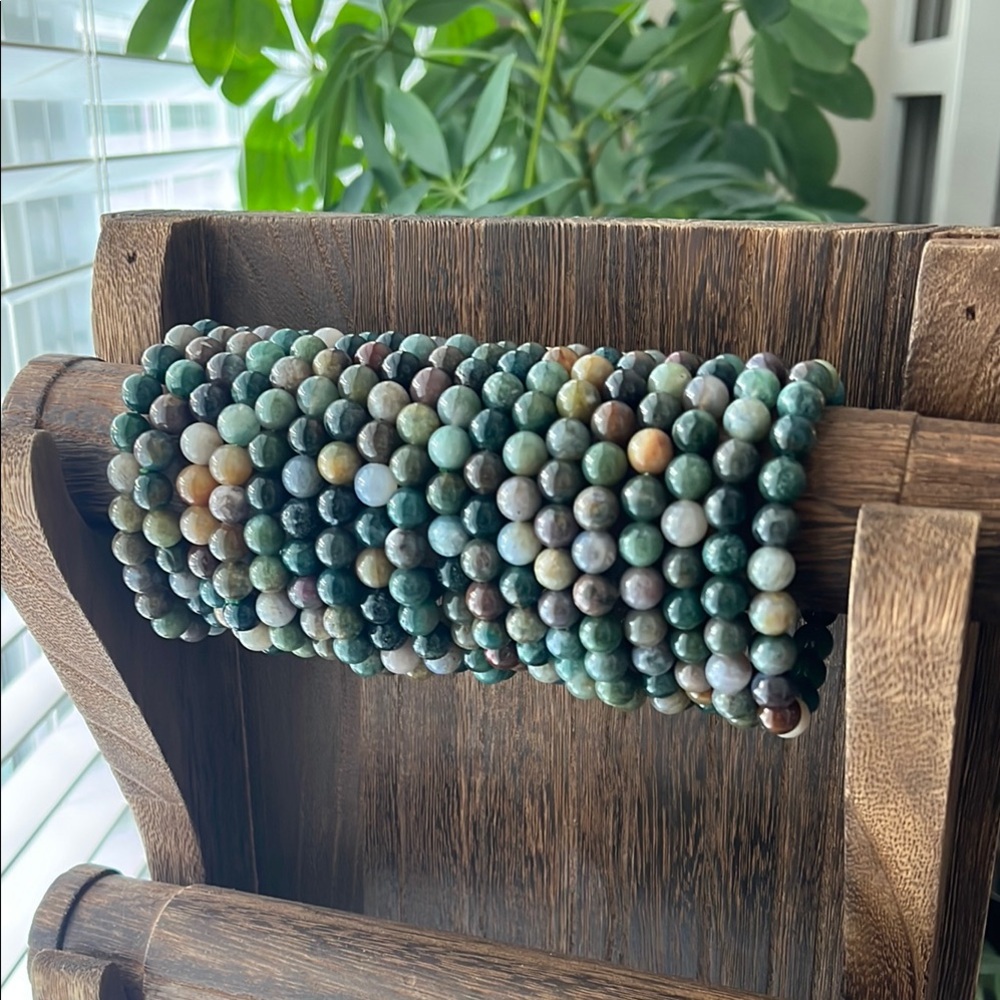 Fancy Jasper bracelet (one)